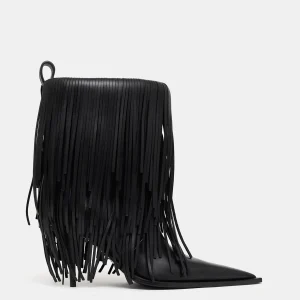 Botín Avenue Fringe 90mm para mujer