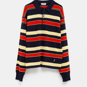 Polo de rugby a rayas para hombre