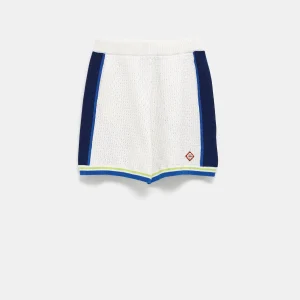 Pantalón corto de crochet