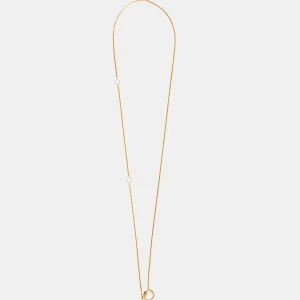 Cadena con colgante de perla