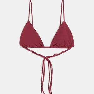 Top de bikini triangular