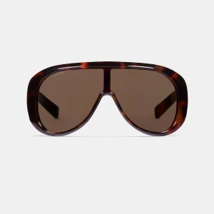 Gafas de sol con montura rectangular