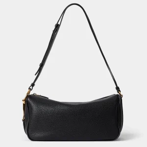Bolso de hombro Half Horsebit mediano
