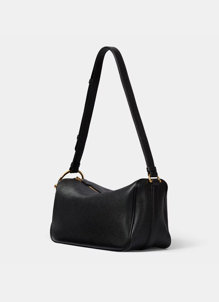 Bolso de hombro Half Horsebit mediano - Imagen 3