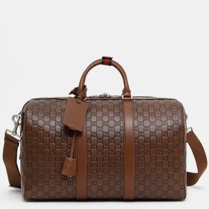 Bolsa de viaje GG Emblem mediana