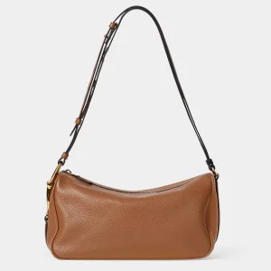 Bolso de hombro Half Horsebit mediano