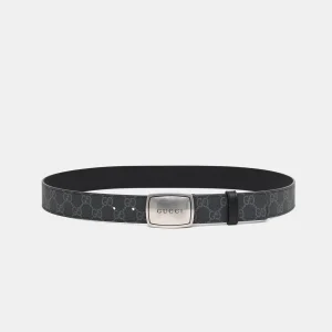 Cinturón con hebilla para hombre