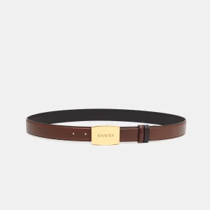 Cinturón con hebilla de placa