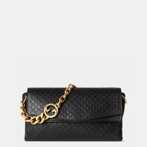 Bolso de hombro con cadena mediano