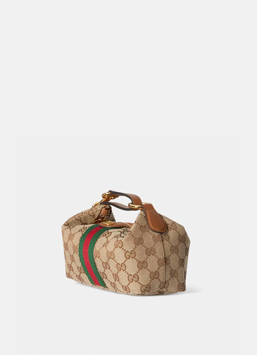 Minibolso Gucci Vanity con tribanda Web - Imagen 3