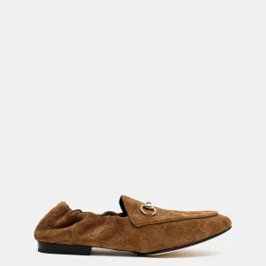 Mocasín de ante GG para mujer