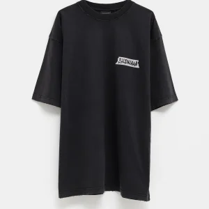 Camiseta con cinta adhesiva para hombre