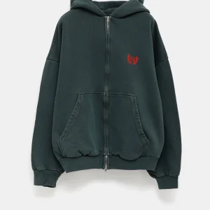 Hoodie con cremallera Regular Fit para hombre