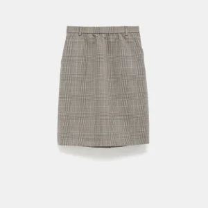 Falda clásica Príncipe de Gales