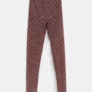 Leggins de tul con cristales GG para mujer