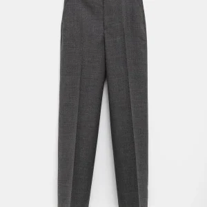 Pantalón de crepé de lana para mujer