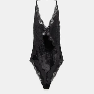 Body de encaje para mujer