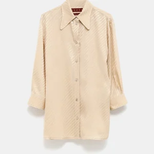 Camisa con GG para mujer