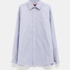 Camisa con bolsillo y GG para hombre