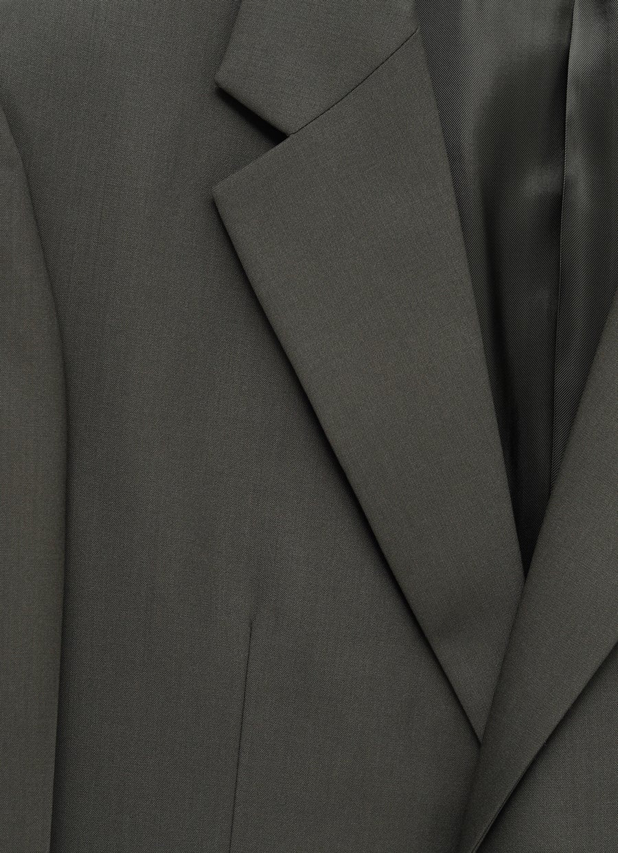 Traje de lana jacquard GG para hombre - Imagen 3