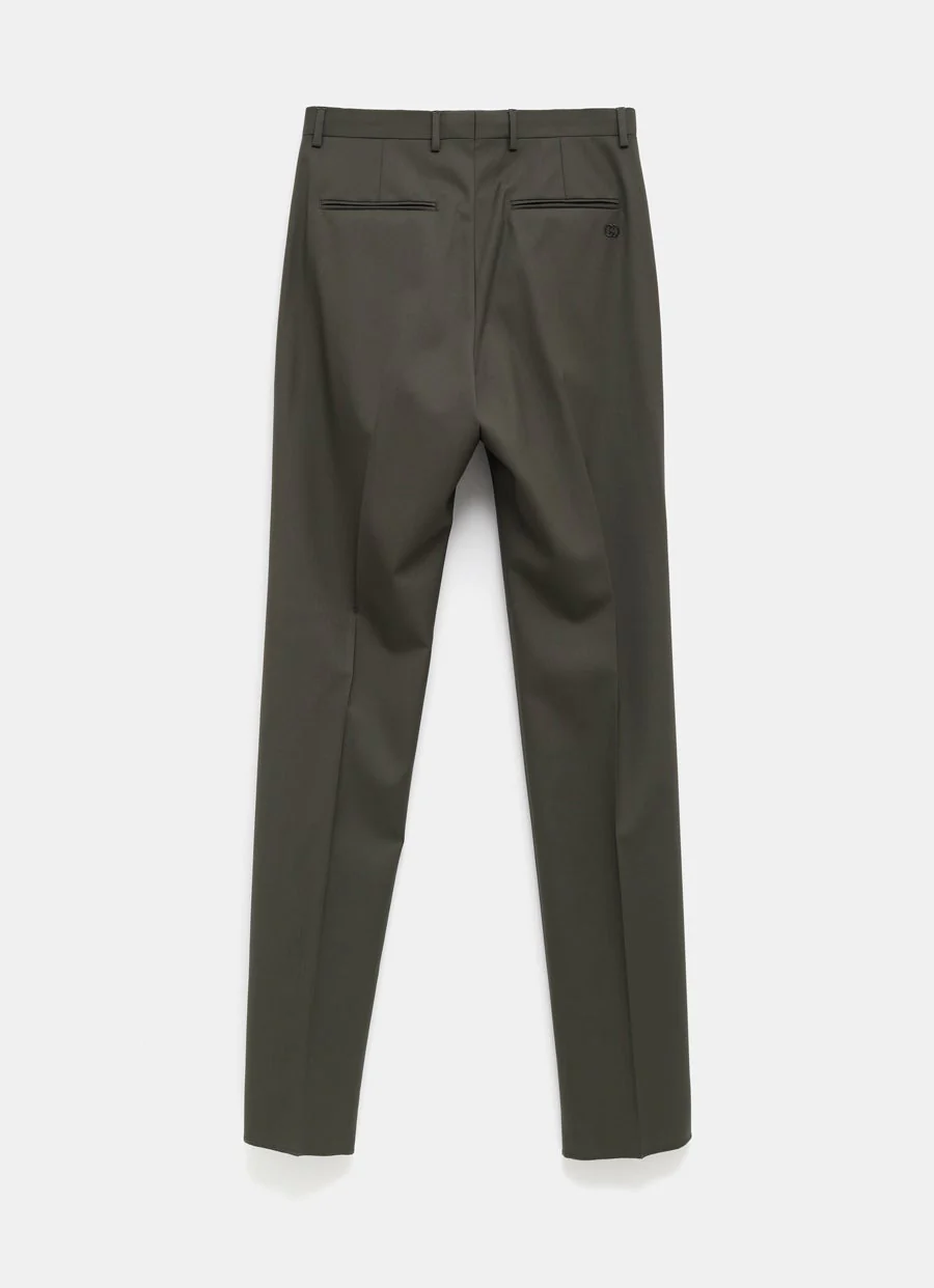 Traje de lana jacquard GG para hombre - Imagen 5