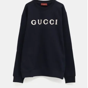 Sudadera con logo bordado para hombre