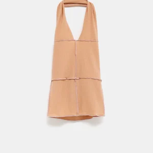 Top Cinder con cuello halter