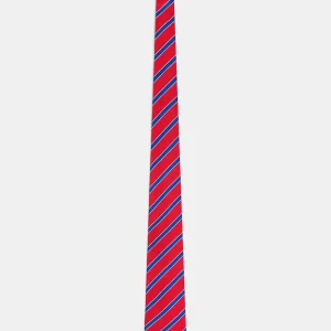 Corbata de rayas para hombre