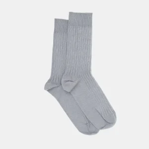 Calcetín tobillero Rib