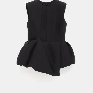 Top peplum para mujer