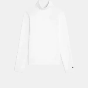 Top de cuello alto para mujer