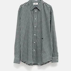 Camisa de cuadros para hombre