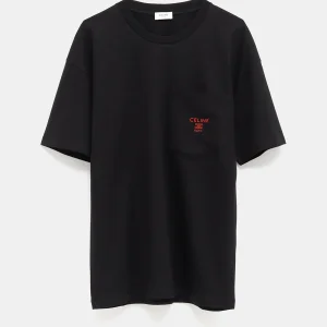 Camiseta con bolsillo para hombre