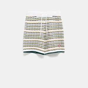 Pantalón corto Tuck Stitch