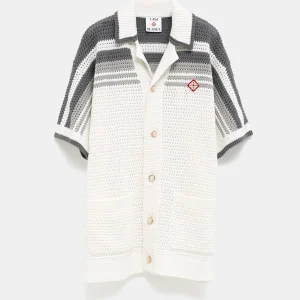 Camisa Tennis Crochet