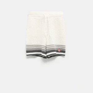 Pantalón corto Crochet