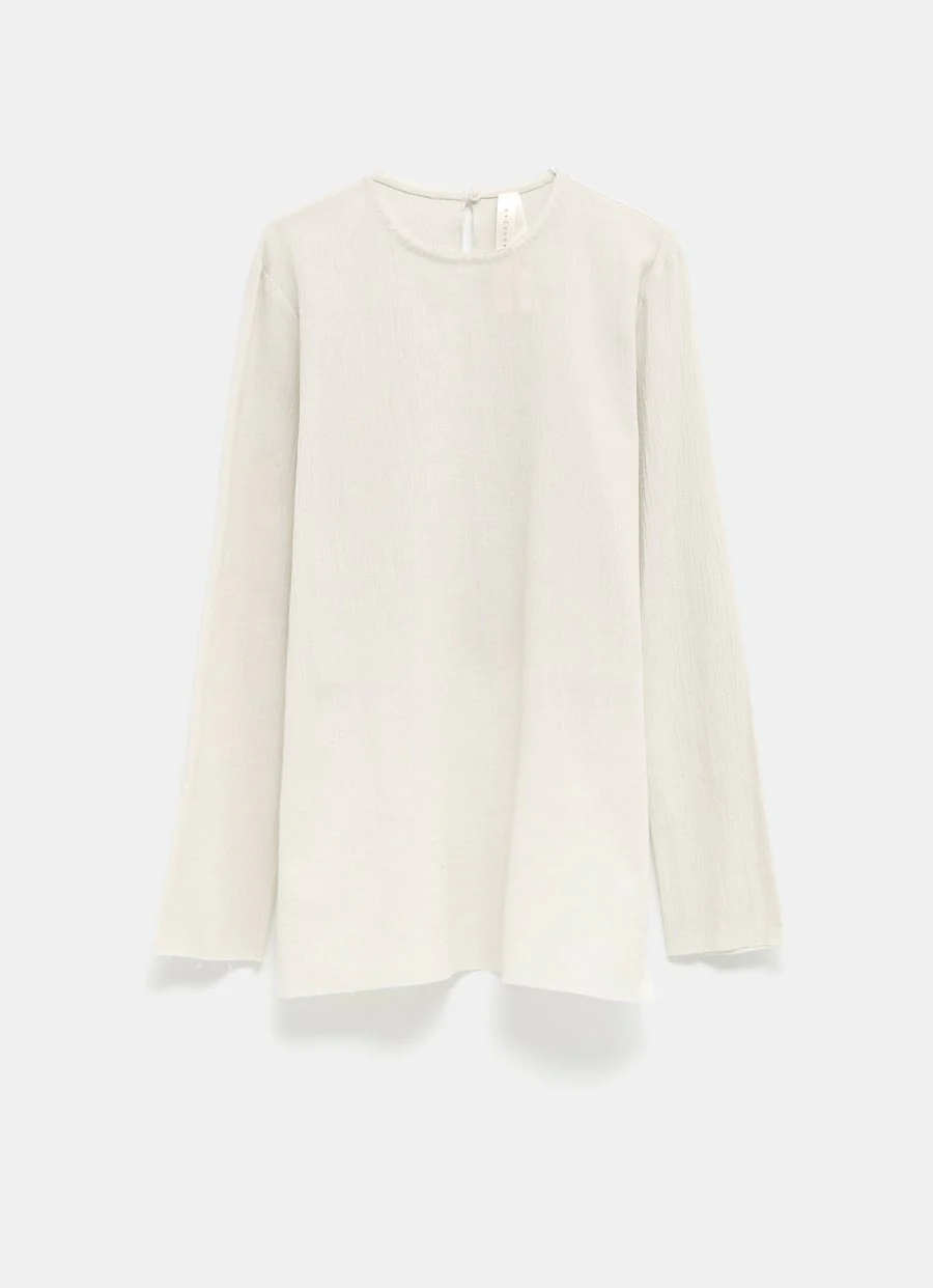 Top con parte frontal más larga