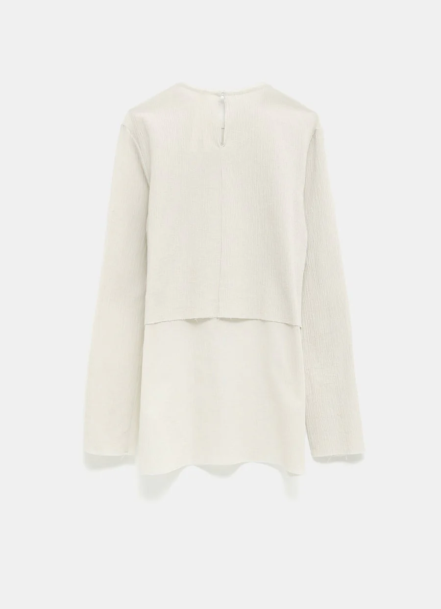 Top con parte frontal más larga - Imagen 3