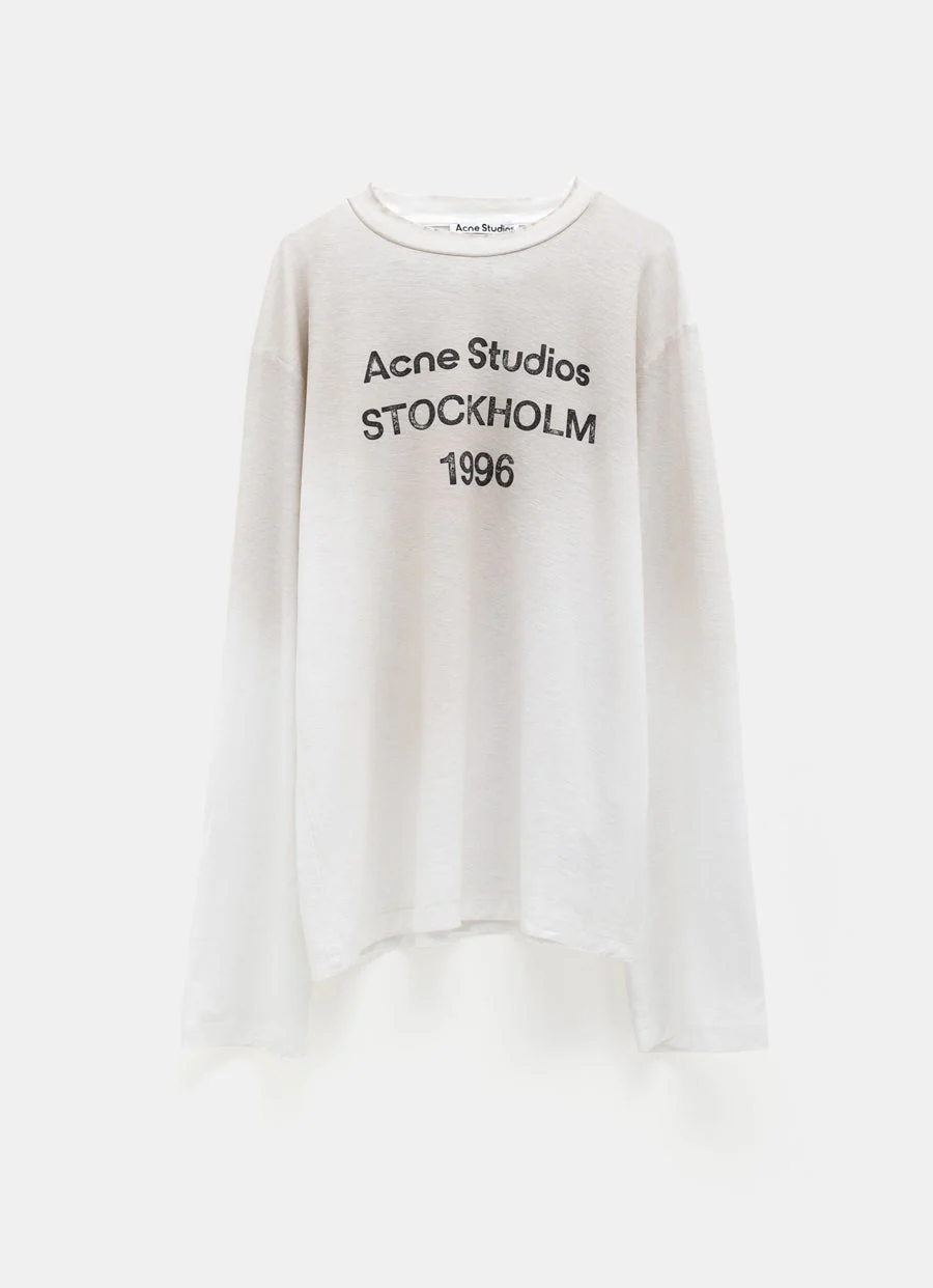 Camiseta para hombre con logo – Relaxed fit