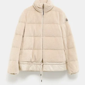 Plumífero corto Cedre para mujer