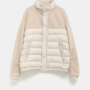 Plumífero corto Mistral para hombre