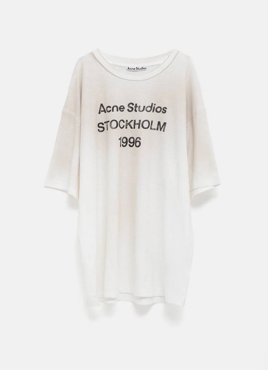 Camiseta para hombre con logo – Relaxed fit