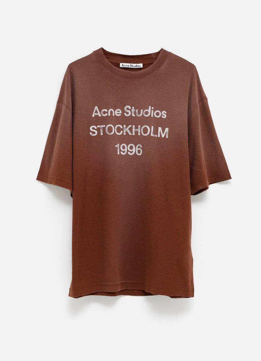 Camiseta para hombre con logo – Relaxed fit