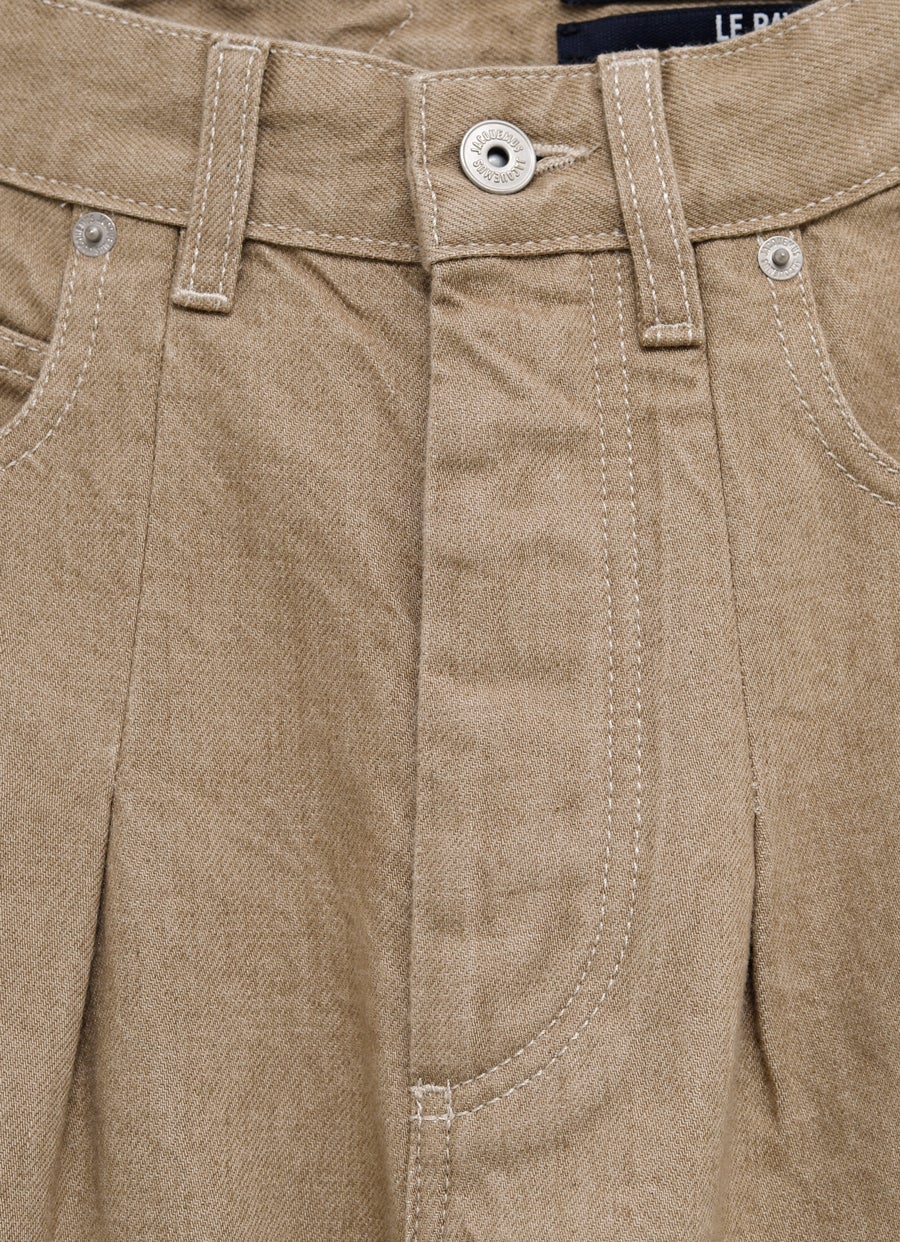 Pantalón Ovalo de-Nîmes para mujer - Imagen 3