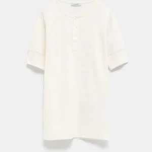 Top Henley para hombre