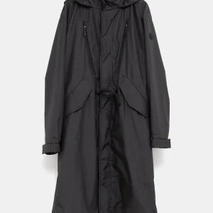 Parka larga Aliso para hombre