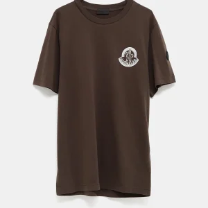 Camiseta Moncler logo para hombre