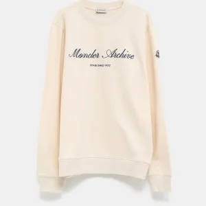 Sudadera con logo bordado para hombre