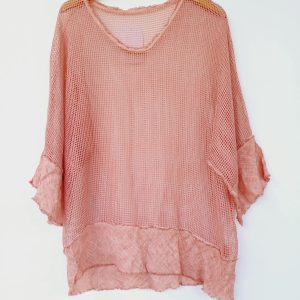 BLUSA TEJIDA OVERSIZE 1886