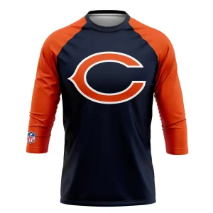 Playera Pijama Ranglan Chicago Bears